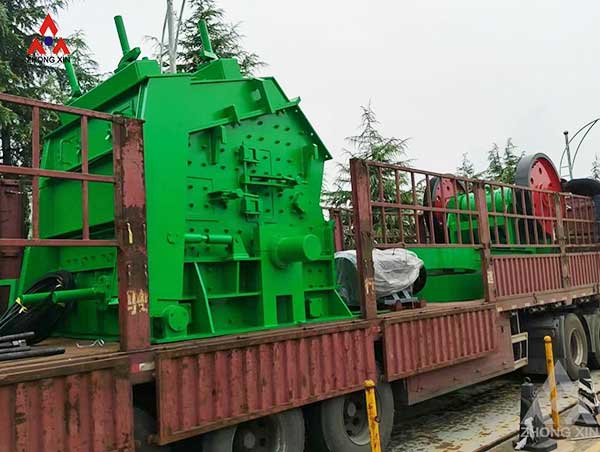 Cómo lidiar con la falla de funcionamiento de la trituradora de impacto